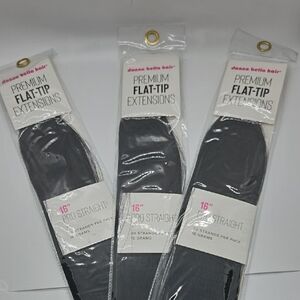 Donna Bella Hair Flat-Tip Extensions